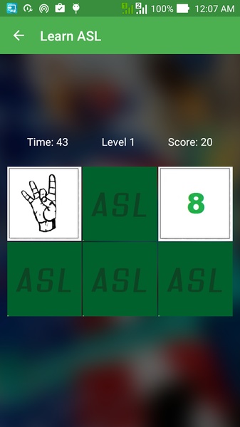 Learn ASL - Preview 3