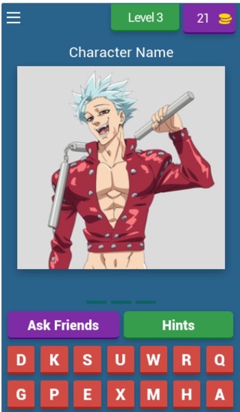The Seven Deadly Sins Quiz - Preview 1