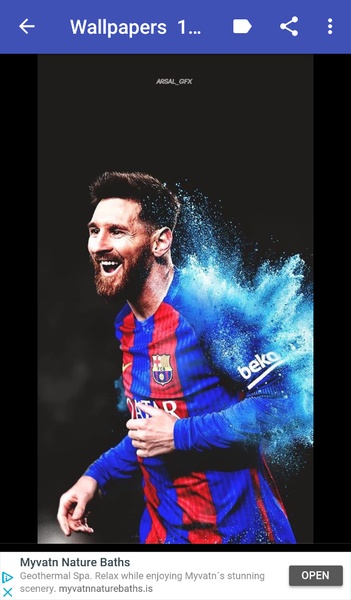 Messi Wallpapers - Preview 3