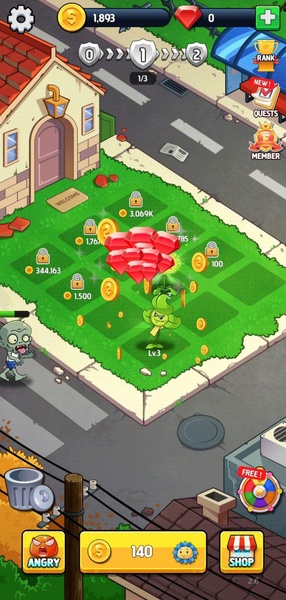 Merge Flowers - Preview 4