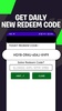 redeem karo for redeem code screenshot 3