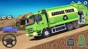 Trash Truck Driver Simulator screenshot 7