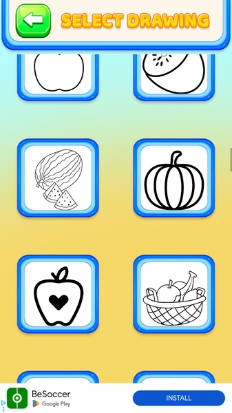 Fruits Coloring Book - Preview 13