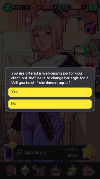 Lovesim: Your Hollywood Celebrity Girl - Preview 2
