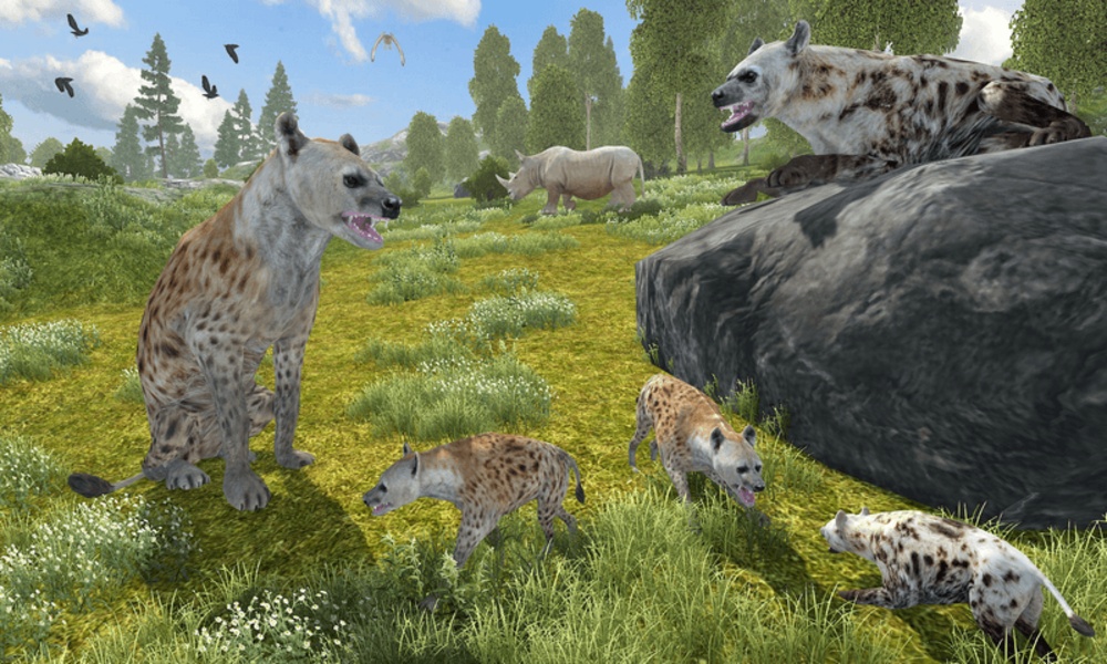 Hyena Wild Life Simulator - Preview 4