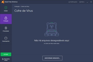 Avast Free Antivirus screenshot 1