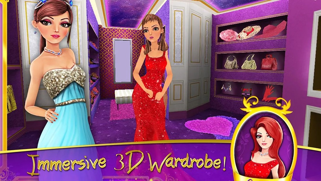 Princess Fashion Contest - 3D - Preview 10
