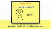 Aptallık Testi screenshot 5