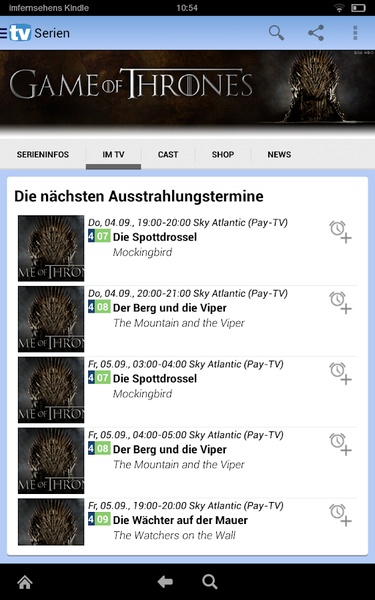 Wunschliste - Preview 2