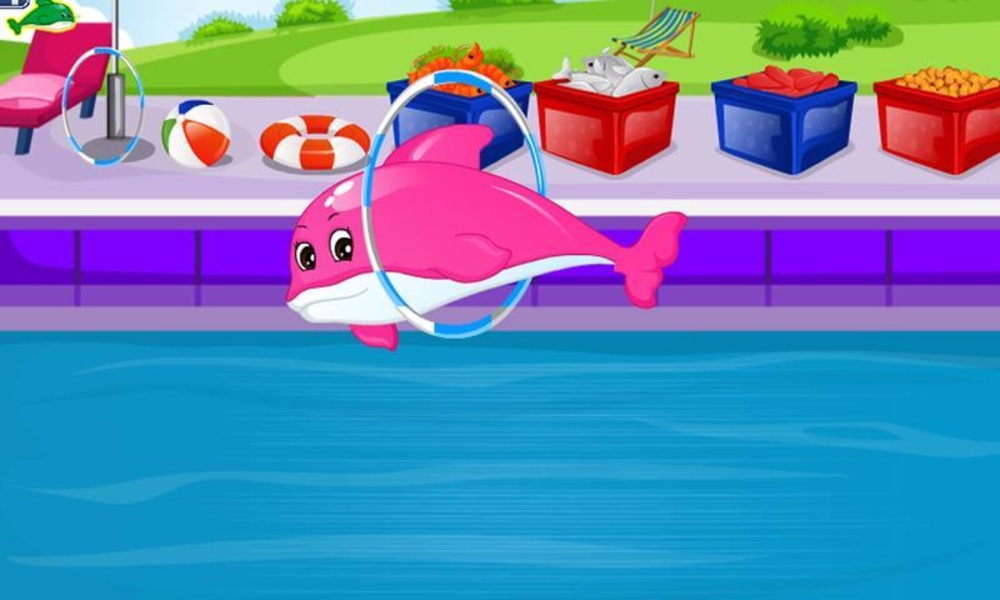 cute dolphin caring - Preview 9