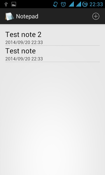 Notepad - Preview 2