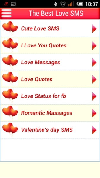 The Best Love SMS (Free) - Preview 7
