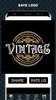 Vintage Logo Maker screenshot 1