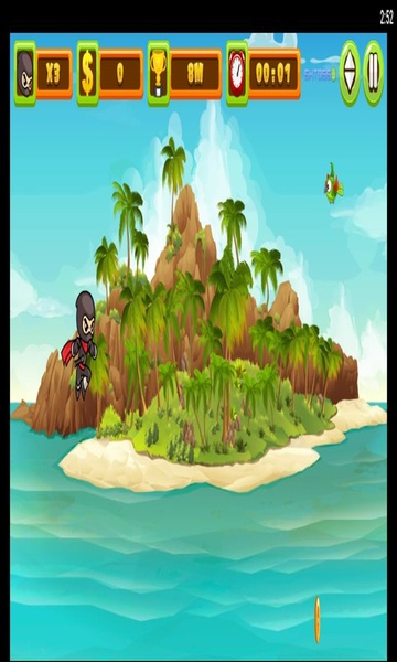 Ninja Run 2 - Preview 3