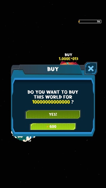 Idle Clicker Universe - Preview 4