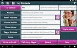 Elementique Senior - Contacts screenshot 7