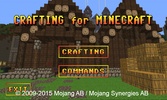 Crafting for Minecraft screenshot 3