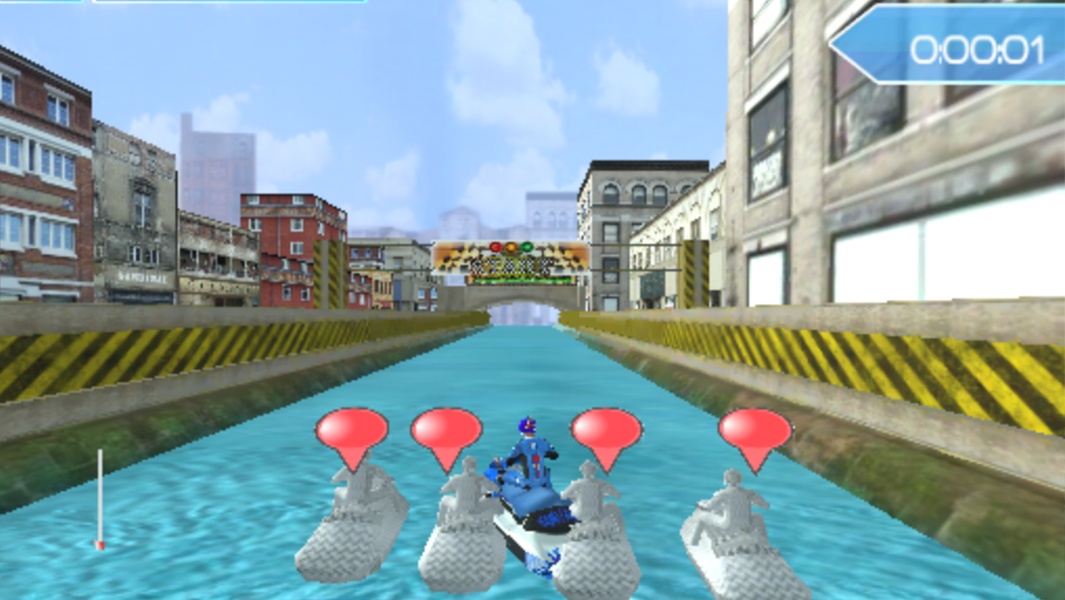 3D JetSki Racing - Preview 1