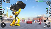Flying Robot Car Transform screenshot 12