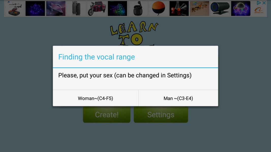 Learn to Sing - Preview 2