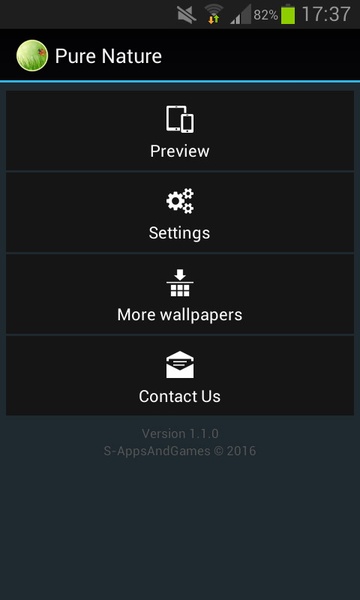 Pure Nature Free Live Wallpaper - Preview 5