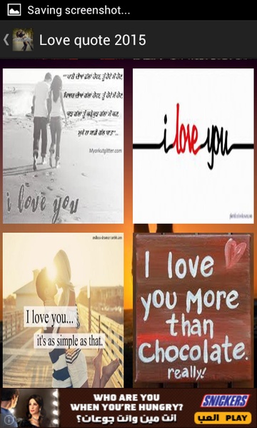 Love quote 2015 - Preview 6
