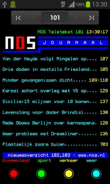 NOS Teletekst - Preview 1