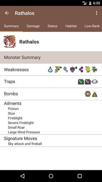MH4U Database - Preview 7