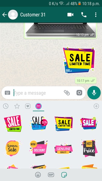 Sales Stickers - Preview 4
