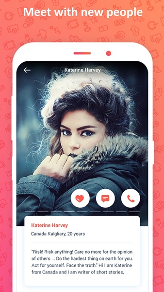 UAround - Free dating, flirt chat, date foreigners - Preview 7