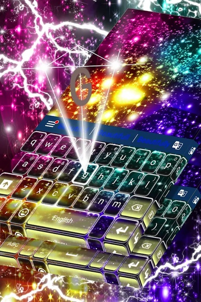 Keyboard Theme for Huawei P6 - Preview 2