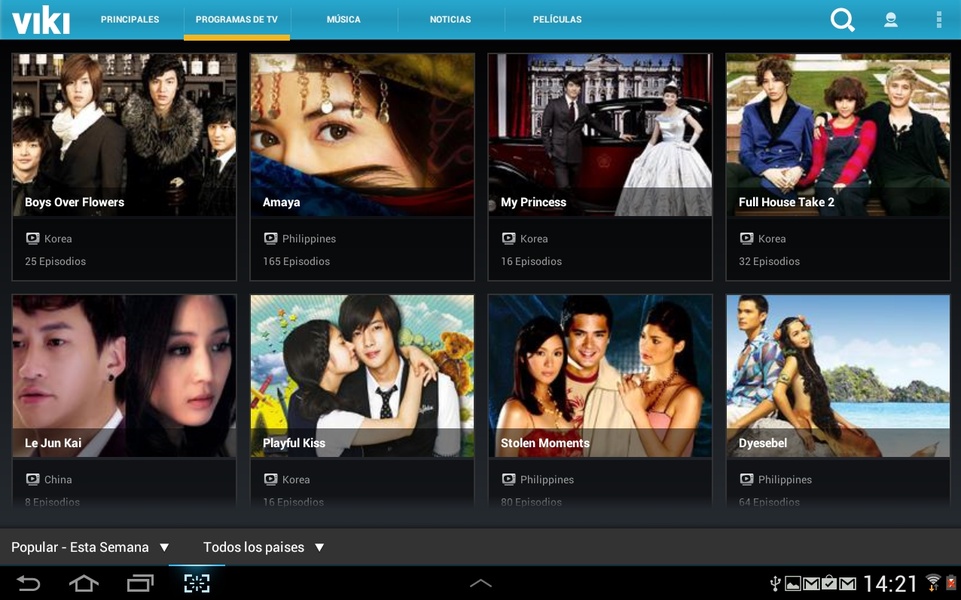 Viki korean best sale drama app download