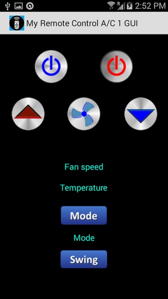 PowerIR - Universal Remote Control - Preview 1