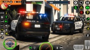Police Super Car Parking Drive screenshot 1