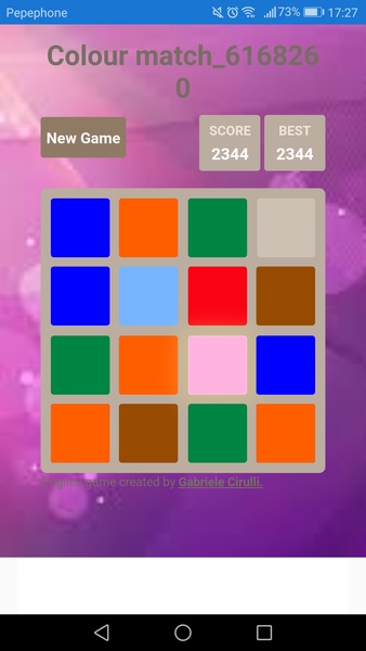Colour match - Preview 2