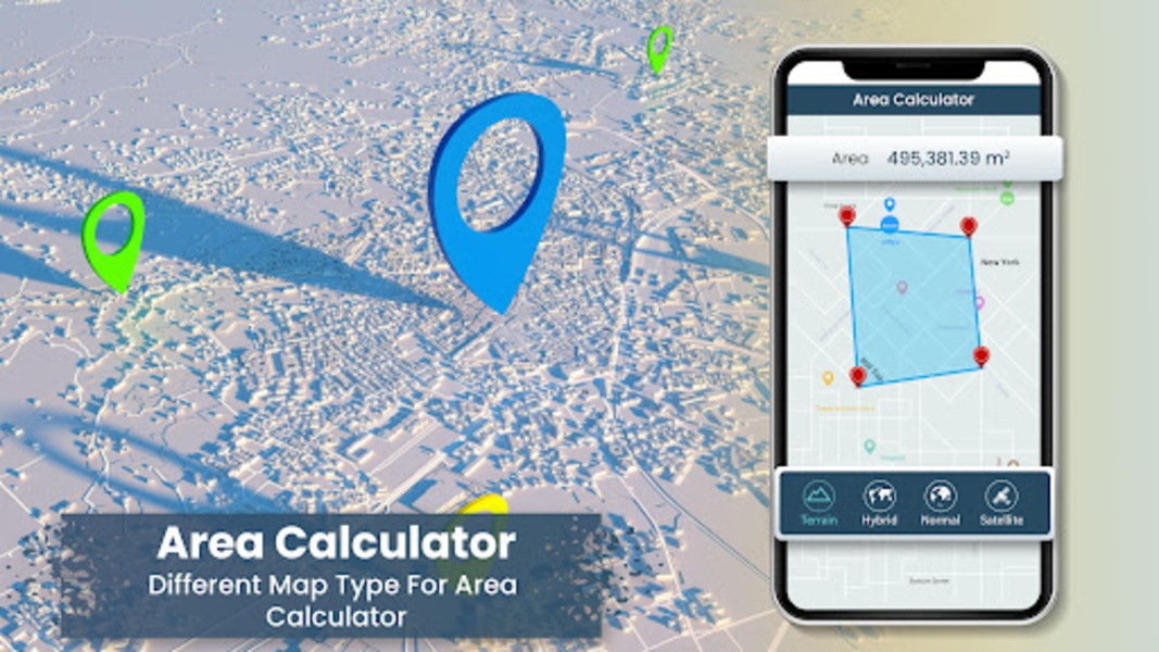 GPS Navigation Live Map Road - Preview 3