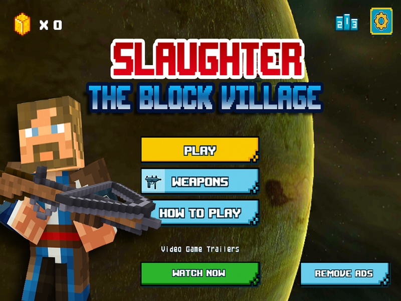 Slaughter The Block Village - Preview 8