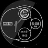 Glass Reflecto HD Watch Face screenshot 2