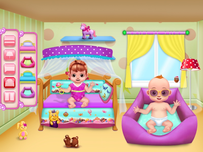 Ice Princess Mommy Baby Twins - Preview 1