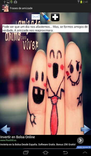 Frases de amizade - Preview 2