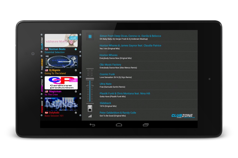 VirtualDJ Radio - Preview 4