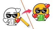Emoji Color: Master Draw screenshot 1
