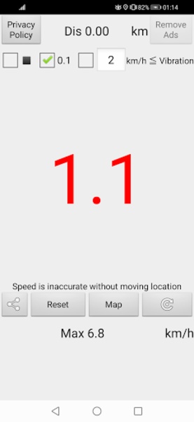 GPSpeedK - Preview 1