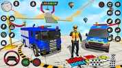 American Fire Truck Stunt Game screenshot 5