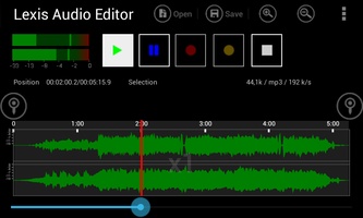 Lexis Audio Editor for Android 3