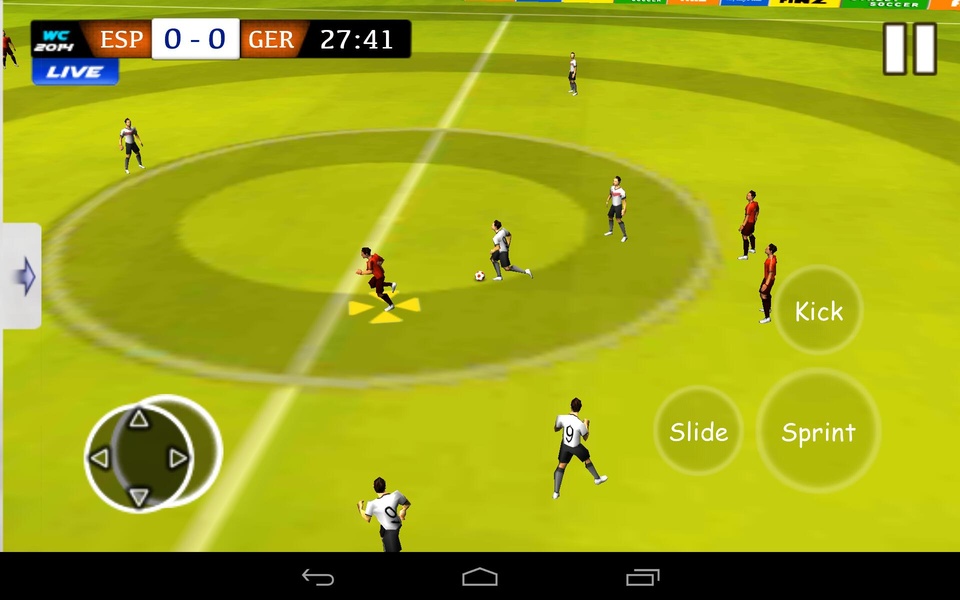 Play Football 2015 - Preview 3