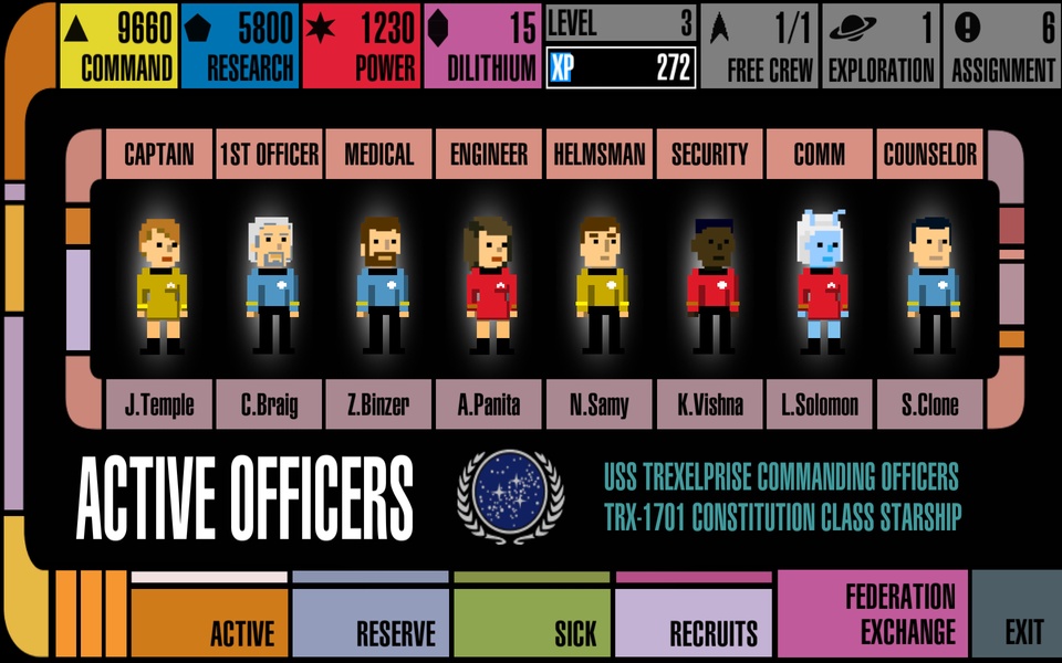 Star Trek Trexels - Preview 6