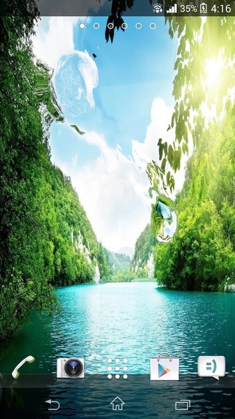 Galaxy S5 HD Live Wallpaper - Preview 11