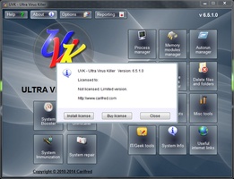 UVK - Ultra Virus Killer screenshot 1