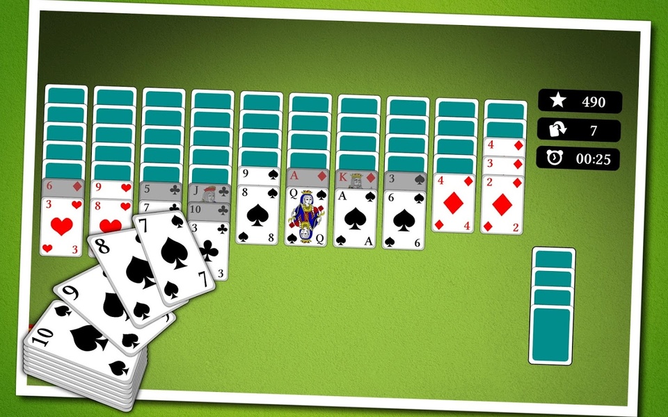 Spider Solitaire 2 - Preview 9
